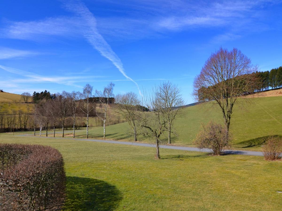 Modern Apartment In Sellinghausen With Terrace Schmallenberg Oda fotoğraf