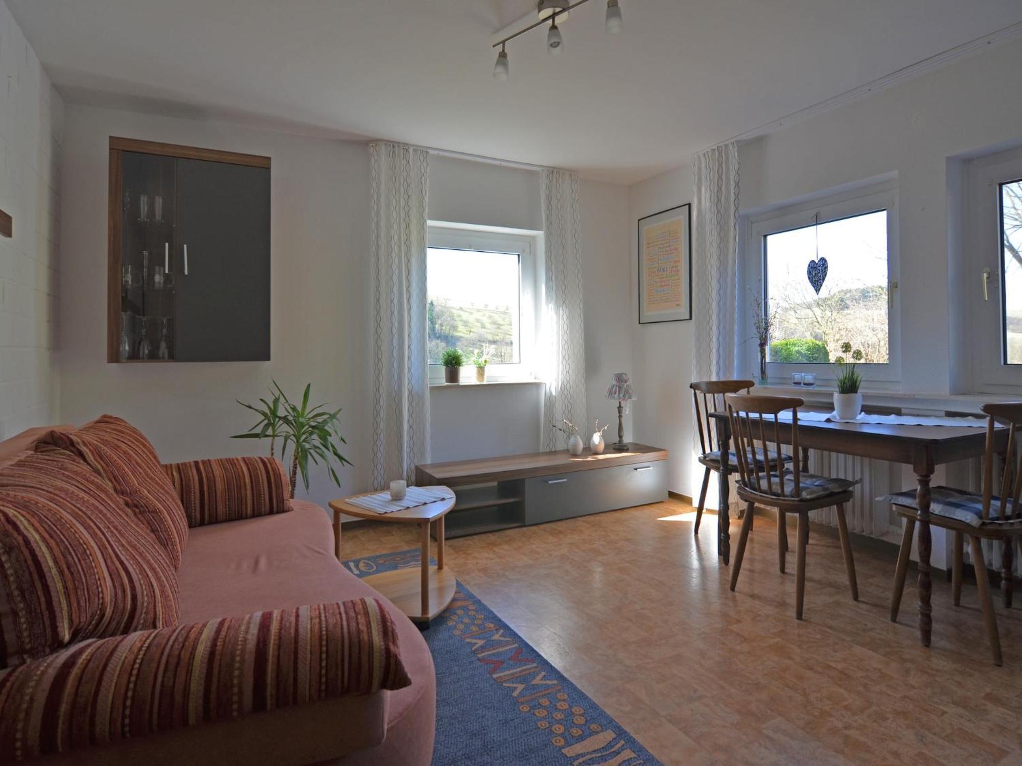 Modern Apartment In Sellinghausen With Terrace Schmallenberg Dış mekan fotoğraf