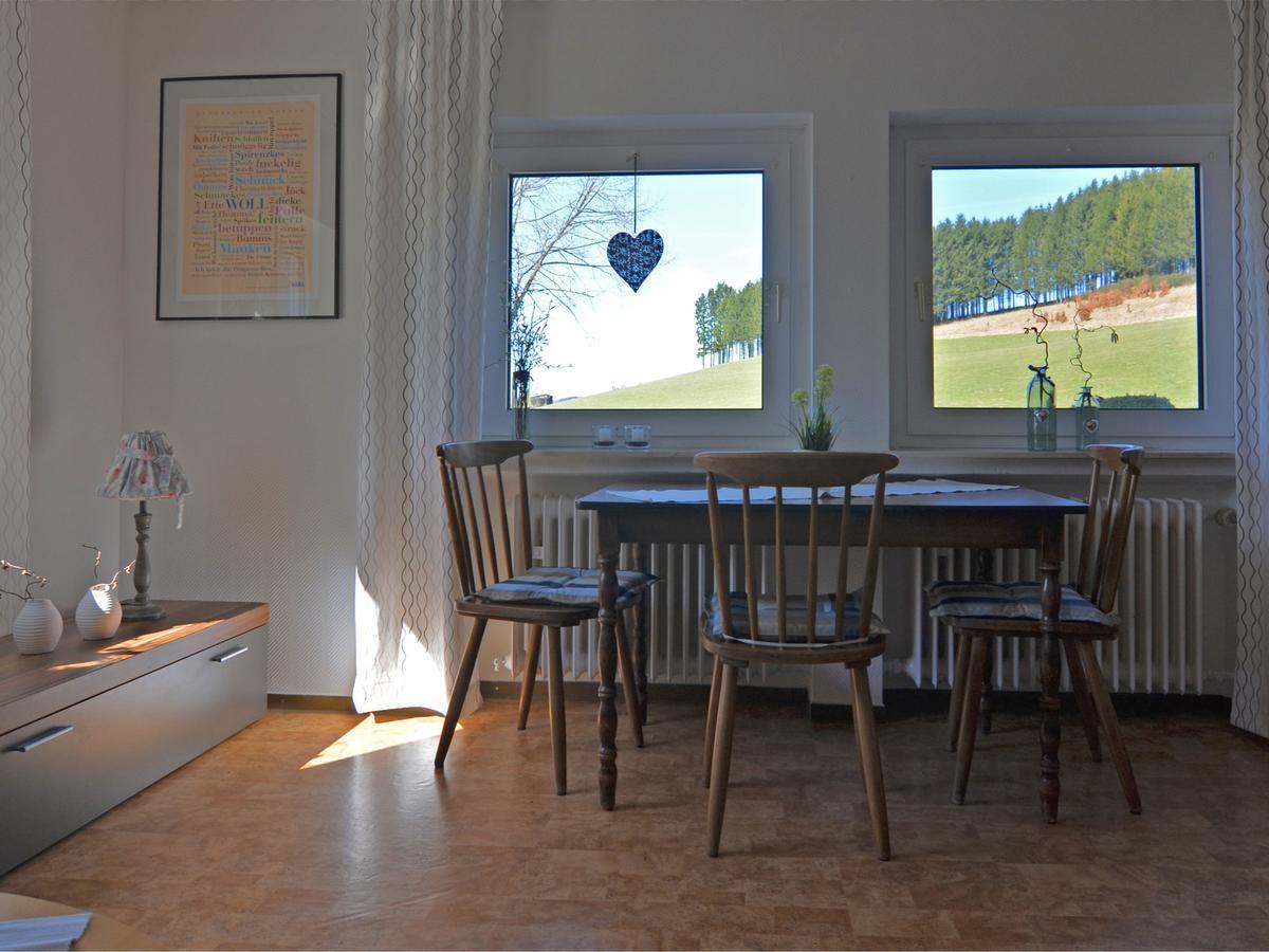 Modern Apartment In Sellinghausen With Terrace Schmallenberg Dış mekan fotoğraf