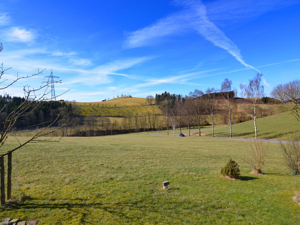 Modern Apartment In Sellinghausen With Terrace Schmallenberg Dış mekan fotoğraf